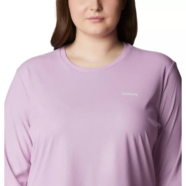 Columbia Women's Standard W Sun Deflector Summerdry Ls Shirt
