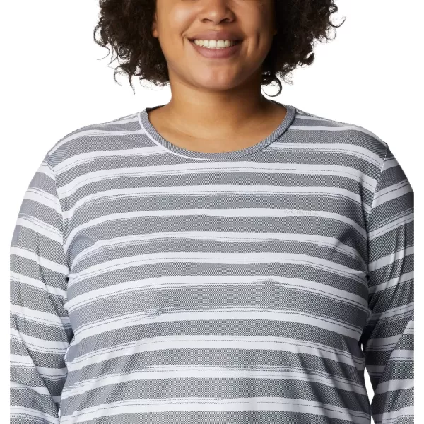 Columbia Women's Standard W Sun Deflector Summerdry Ls Shirt