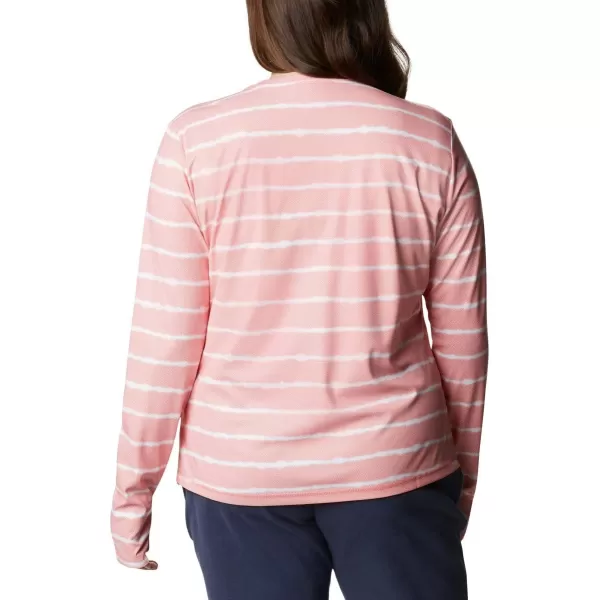 Columbia Women's Standard W Sun Deflector Summerdry Ls Shirt