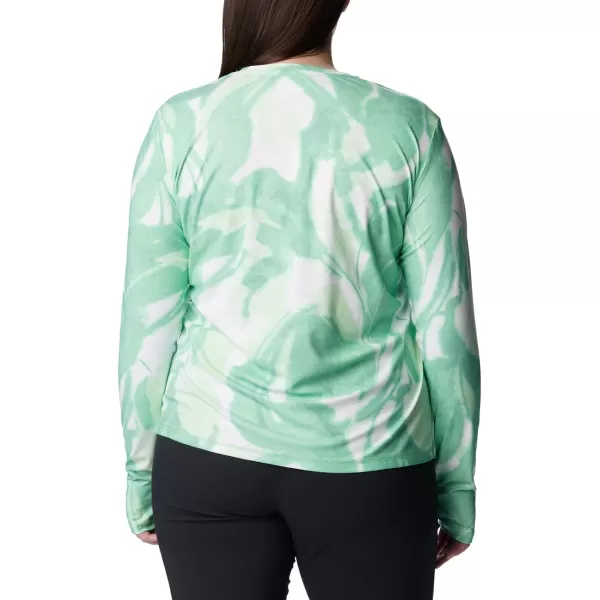 Columbia Women's Standard W Sun Deflector Summerdry Ls Shirt