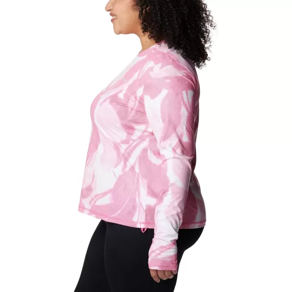 Columbia Women's Standard W Sun Deflector Summerdry Ls Shirt