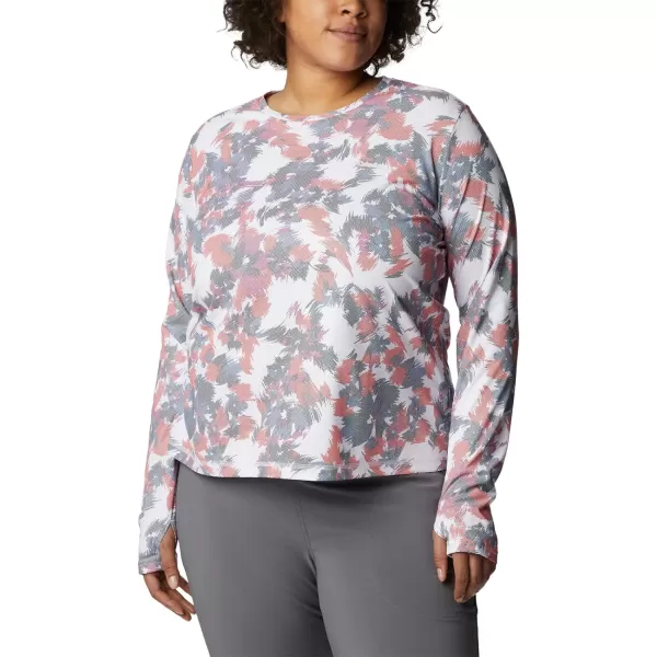 Columbia Women's Standard W Sun Deflector Summerdry Ls Shirt