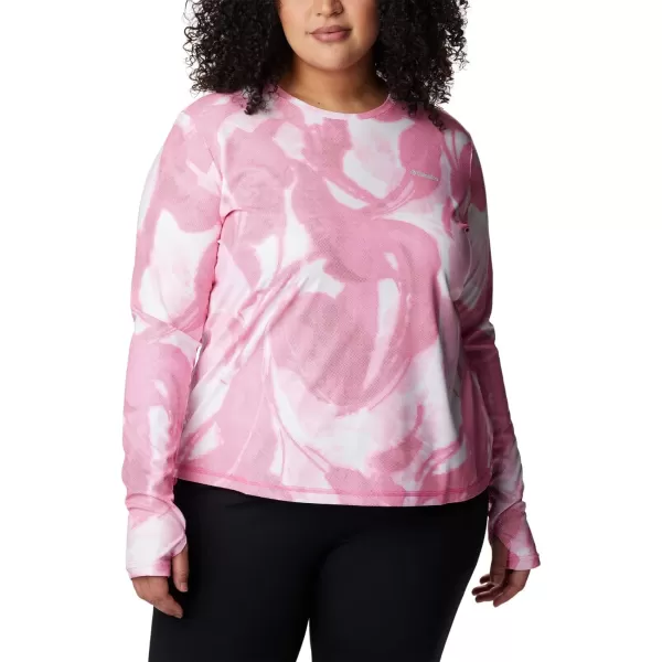 Columbia Women's Standard W Sun Deflector Summerdry Ls Shirt