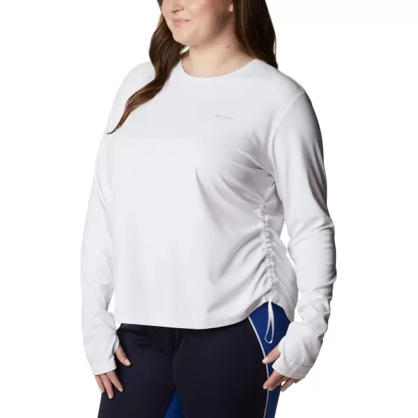 Columbia Women's Standard W Sun Deflector Summerdry Ls Shirt