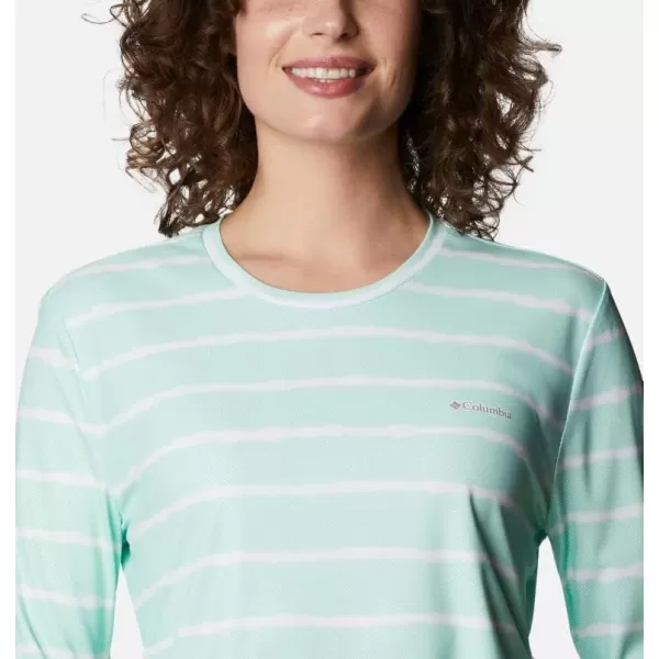 Columbia Women's Standard W Sun Deflector Summerdry Ls Shirt