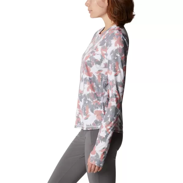 Columbia Women's Standard W Sun Deflector Summerdry Ls Shirt