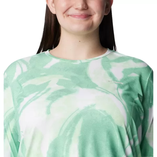 Columbia Women's Standard W Sun Deflector Summerdry Ls Shirt