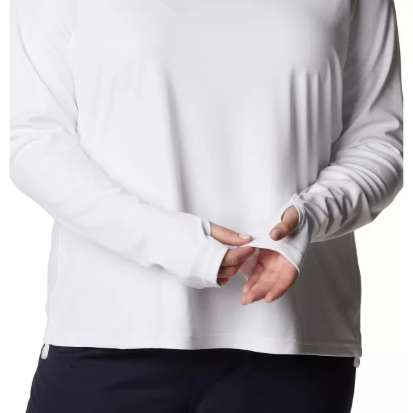 Columbia Women's Standard W Sun Deflector Summerdry Ls Shirt