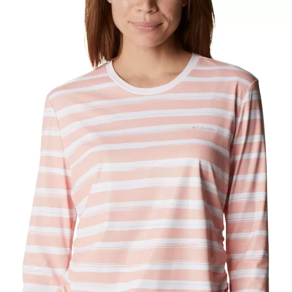 Columbia Women's Standard W Sun Deflector Summerdry Ls Shirt
