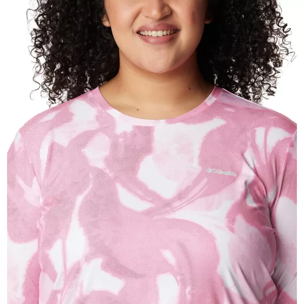 Columbia Women's Standard W Sun Deflector Summerdry Ls Shirt
