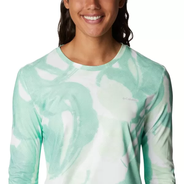 Columbia Women's Standard W Sun Deflector Summerdry Ls Shirt