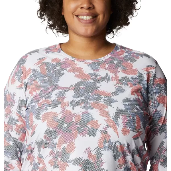 Columbia Women's Standard W Sun Deflector Summerdry Ls Shirt