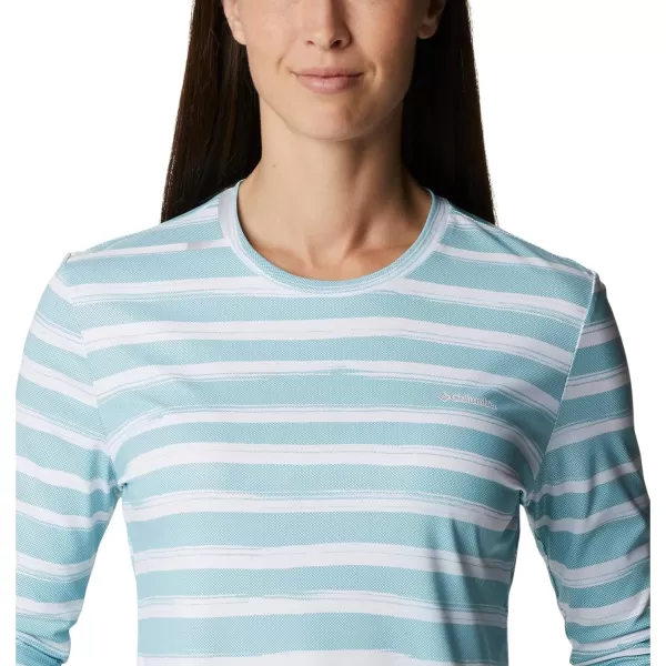Columbia Women's Standard W Sun Deflector Summerdry Ls Shirt