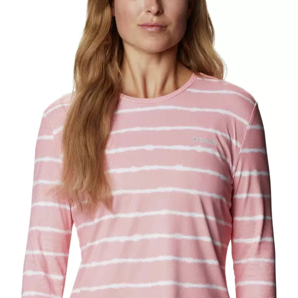 Columbia Women's Standard W Sun Deflector Summerdry Ls Shirt