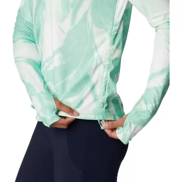 Columbia Women's Standard W Sun Deflector Summerdry Ls Shirt
