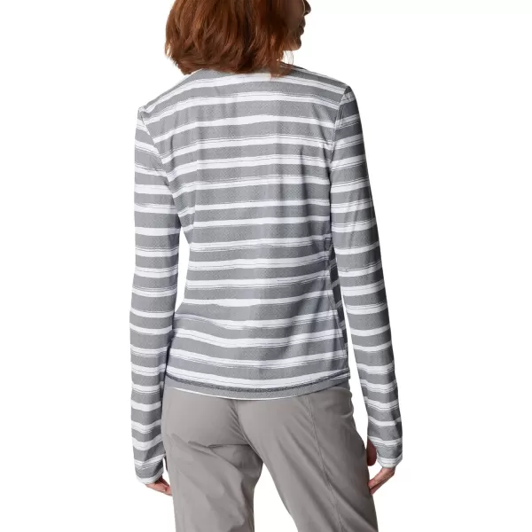 Columbia Women's Standard W Sun Deflector Summerdry Ls Shirt