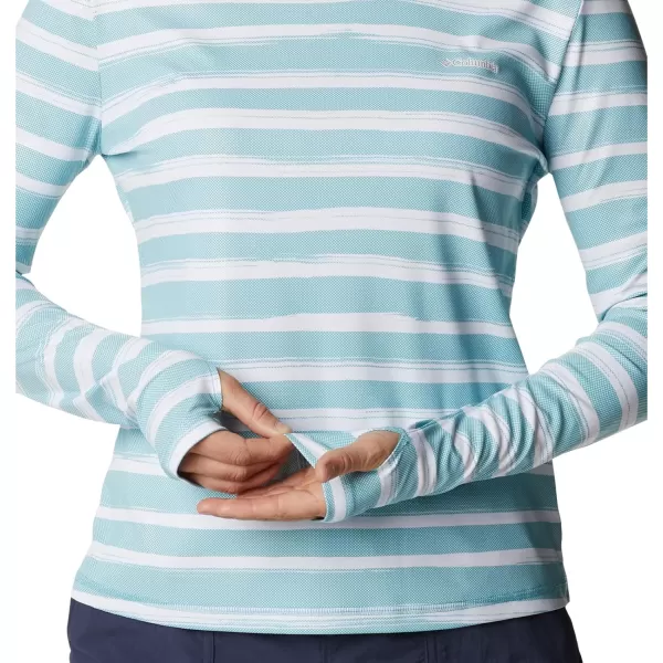 Columbia Women's Standard W Sun Deflector Summerdry Ls Shirt