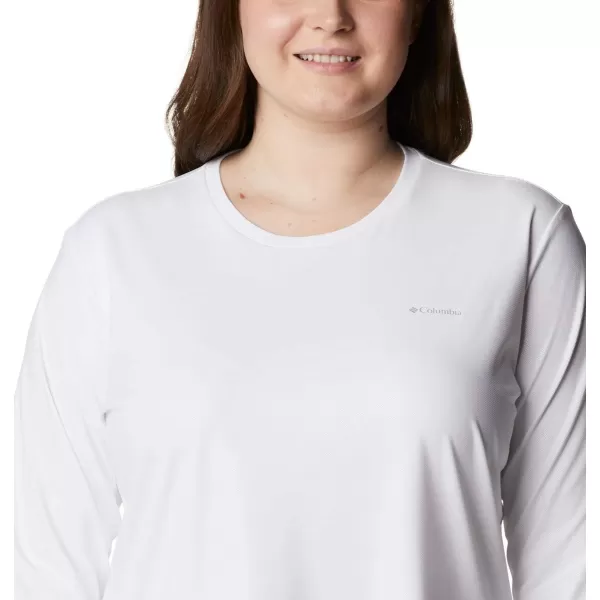 Columbia Women's Standard W Sun Deflector Summerdry Ls Shirt