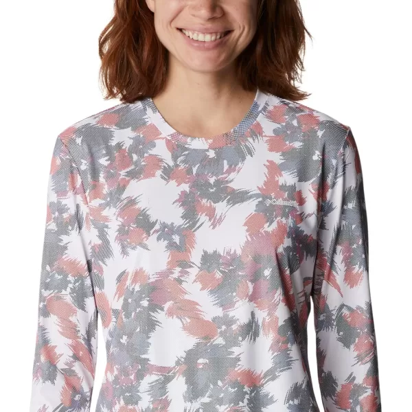 Columbia Women's Standard W Sun Deflector Summerdry Ls Shirt