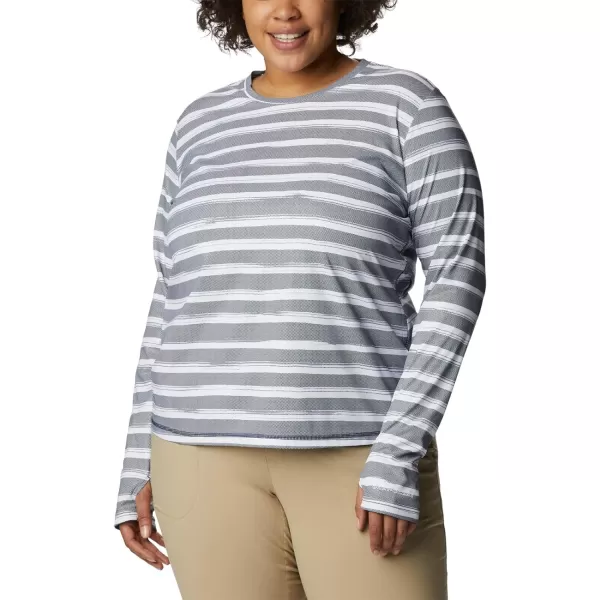 Columbia Women's Standard W Sun Deflector Summerdry Ls Shirt