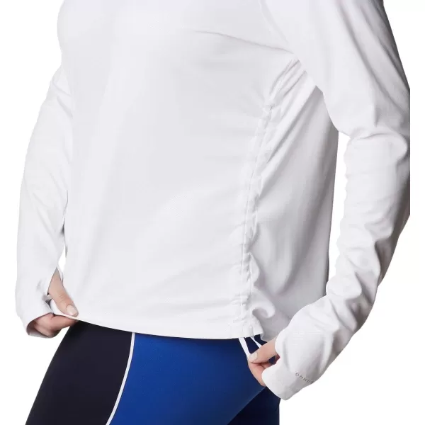 Columbia Women's Standard W Sun Deflector Summerdry Ls Shirt