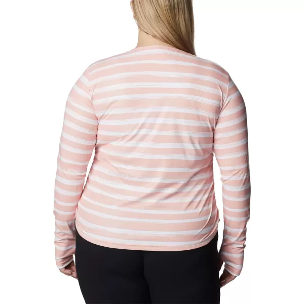 Columbia Women's Standard W Sun Deflector Summerdry Ls Shirt