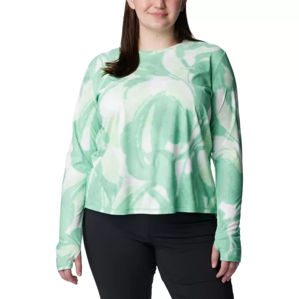 Columbia Women's Standard W Sun Deflector Summerdry Ls Shirt