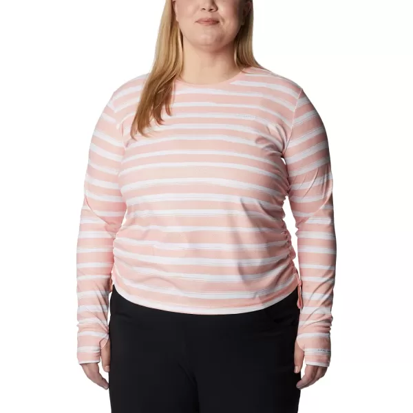 Columbia Women's Standard W Sun Deflector Summerdry Ls Shirt