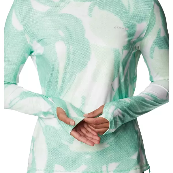 Columbia Women's Standard W Sun Deflector Summerdry Ls Shirt