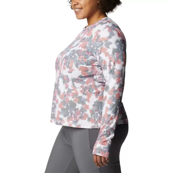 Columbia Women's Standard W Sun Deflector Summerdry Ls Shirt