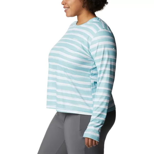 Columbia Women's Standard W Sun Deflector Summerdry Ls Shirt