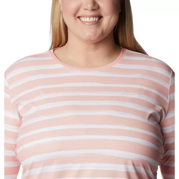 Columbia Women's Standard W Sun Deflector Summerdry Ls Shirt