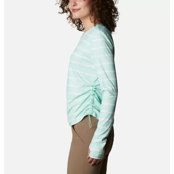 Columbia Women's Standard W Sun Deflector Summerdry Ls Shirt