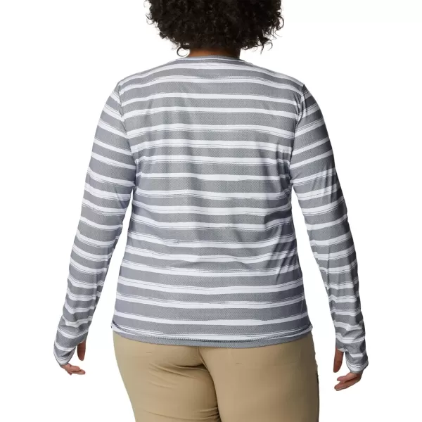 Columbia Women's Standard W Sun Deflector Summerdry Ls Shirt