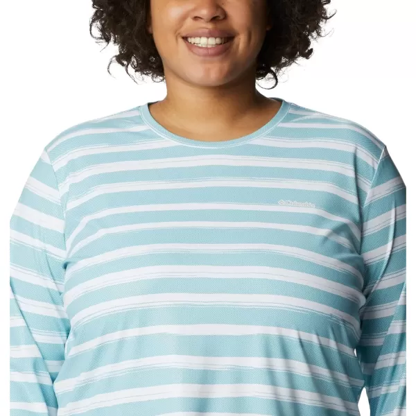 Columbia Women's Standard W Sun Deflector Summerdry Ls Shirt
