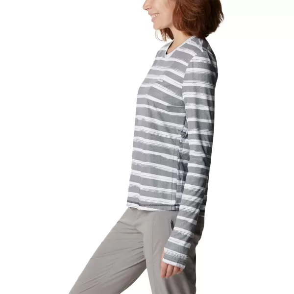 Columbia Women's Standard W Sun Deflector Summerdry Ls Shirt