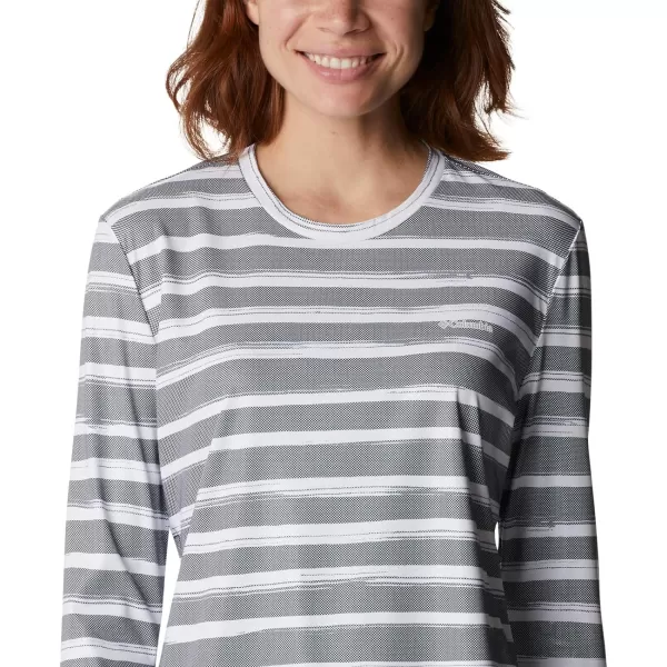 Columbia Women's Standard W Sun Deflector Summerdry Ls Shirt