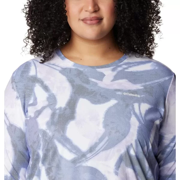 Columbia Women's Standard W Sun Deflector Summerdry Ls Shirt