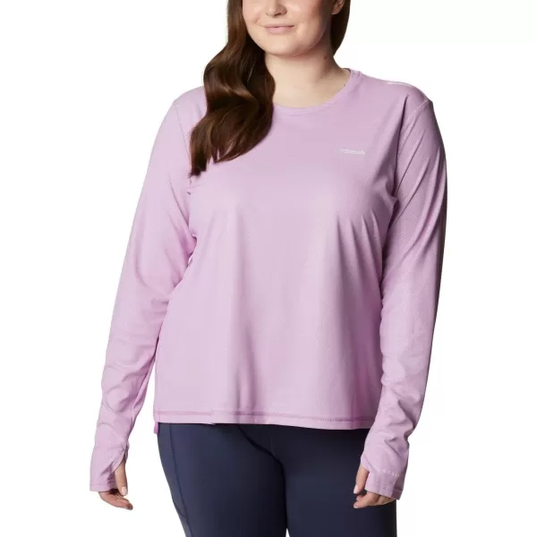 Columbia Women's Standard W Sun Deflector Summerdry Ls Shirt