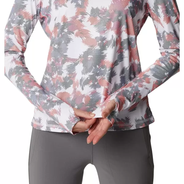Columbia Women's Standard W Sun Deflector Summerdry Ls Shirt
