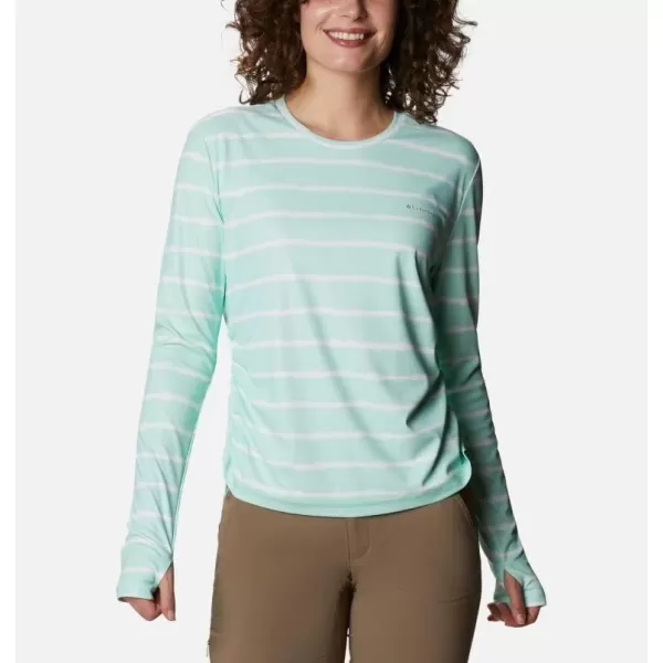Columbia Women's Standard W Sun Deflector Summerdry Ls Shirt
