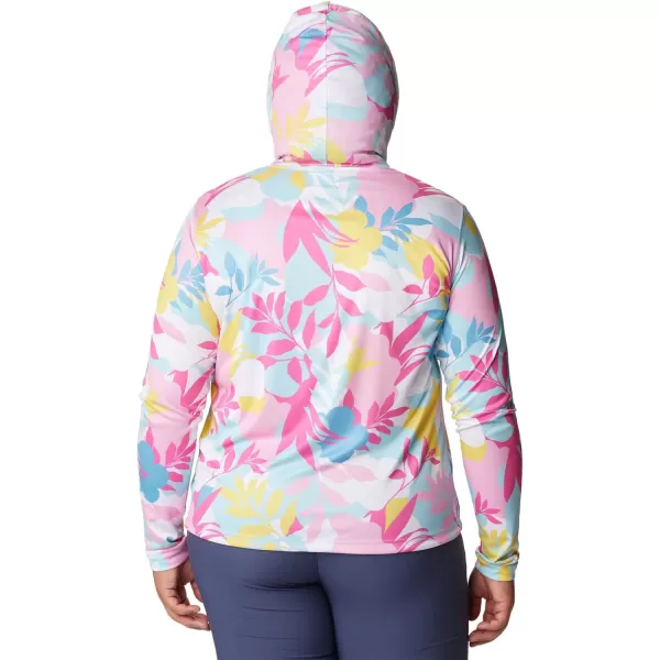 Columbia Women's Summerdry Long Sleeve Printed Hoodie