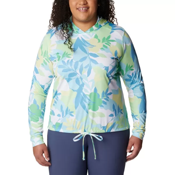 Columbia Women's Summerdry Long Sleeve Printed Hoodie