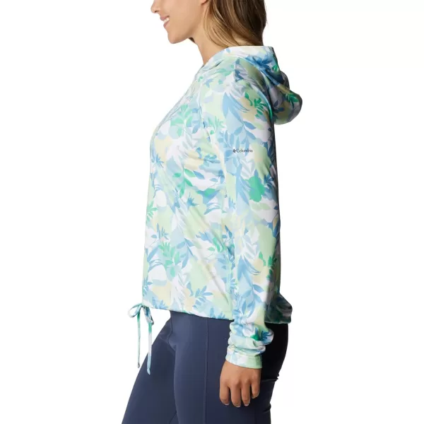 Columbia Women's Summerdry Long Sleeve Printed Hoodie
