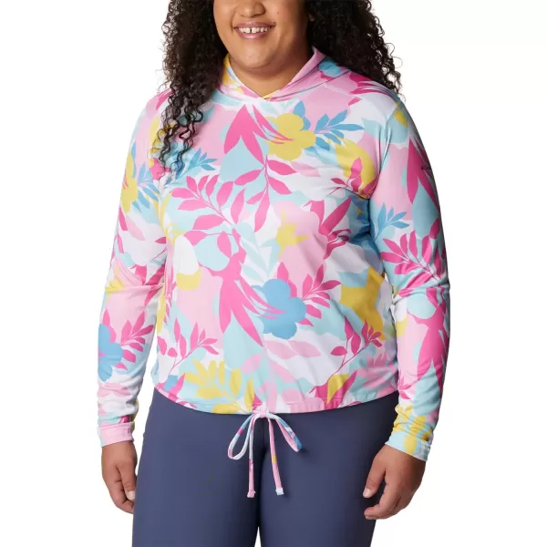 Columbia Women's Summerdry Long Sleeve Printed Hoodie