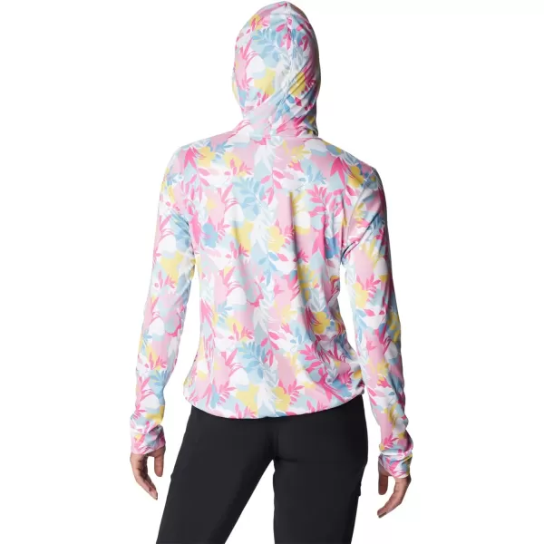 Columbia Women's Summerdry Long Sleeve Printed Hoodie