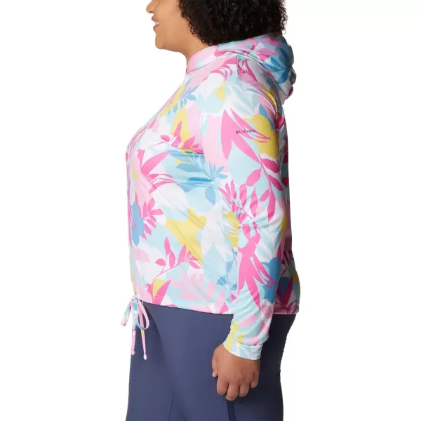 Columbia Women's Summerdry Long Sleeve Printed Hoodie