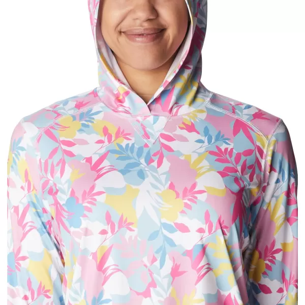 Columbia Women's Summerdry Long Sleeve Printed Hoodie