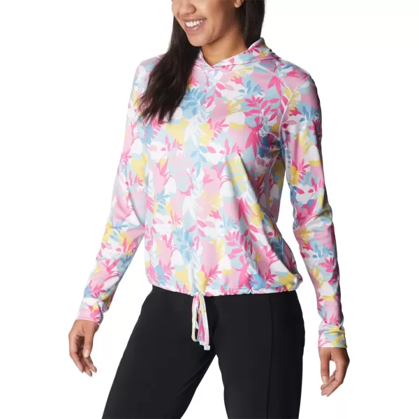 Columbia Women's Summerdry Long Sleeve Printed Hoodie