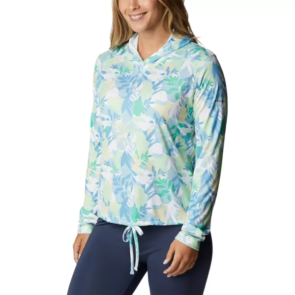 Columbia Women's Summerdry Long Sleeve Printed Hoodie